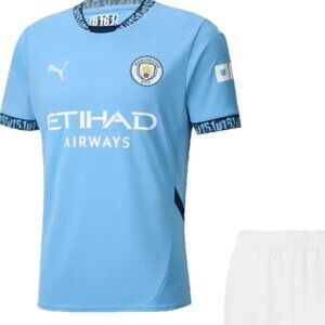 (Adult) Manchester City Home Set 2024/25